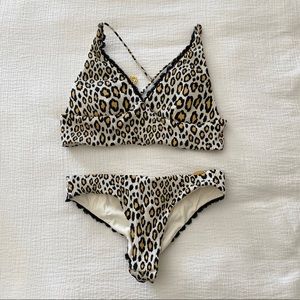 XS Leopard Print Bikini